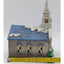 Vintage Americana Church Holiday Christmas Village National Decorations