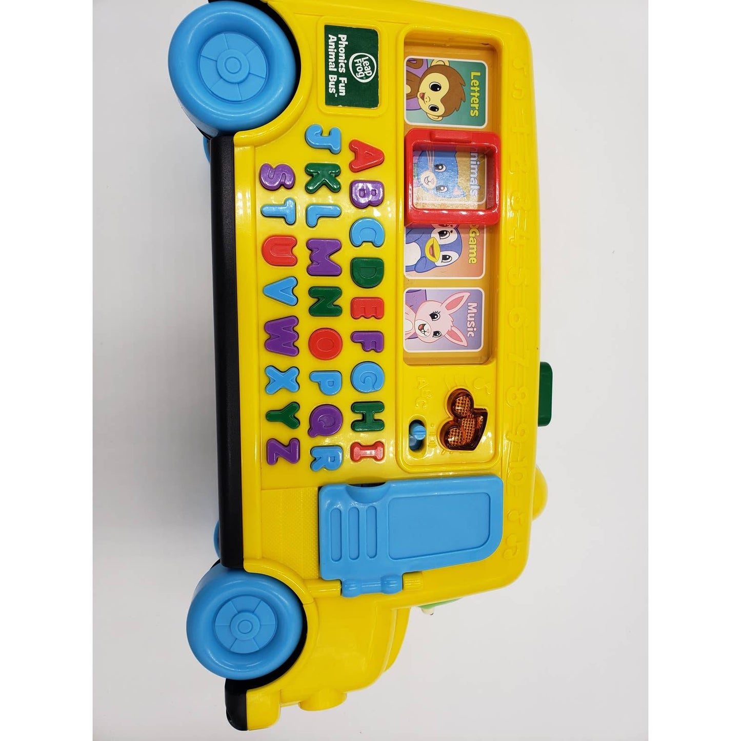 LeapFrog Phonics Fun Animal Bus for Toddlers - Learning Education Bus