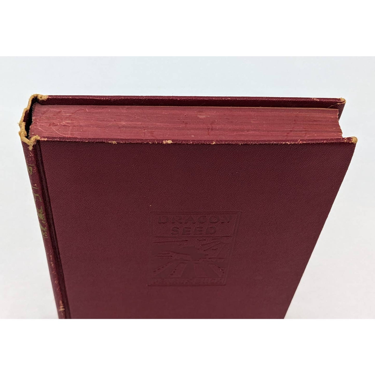 Dragon Seed By Pearl S. Buck Chinese Empress Tzu Hsi Vintage Book Novel 1943
