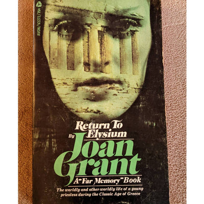 Return To Elysium By Joan Grant Paperback Vintage Historical Novel