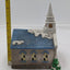 Vintage Americana Church Holiday Christmas Village National Decorations