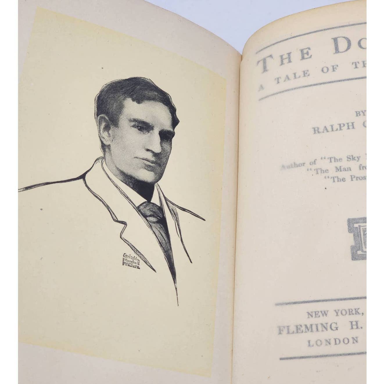 The Doctor A Tale Of The Rockies By Ralph Connor 1906 Antiquarian Book Novel