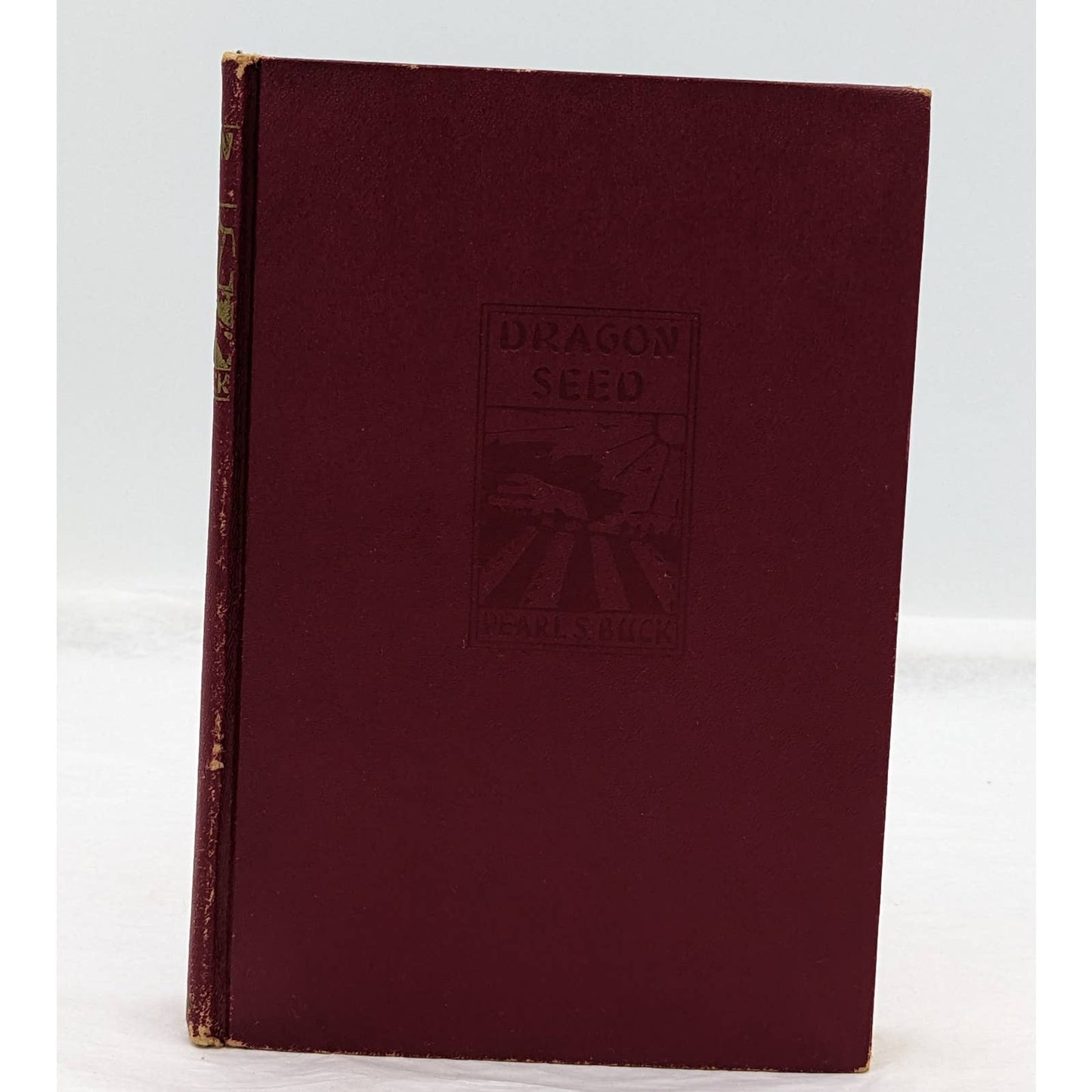 Dragon Seed By Pearl S. Buck Chinese Empress Tzu Hsi Vintage Book Novel 1943