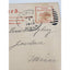 c1919 Romance Love Sweetest Music Ever Heard Couple Cherub Antique Postcard