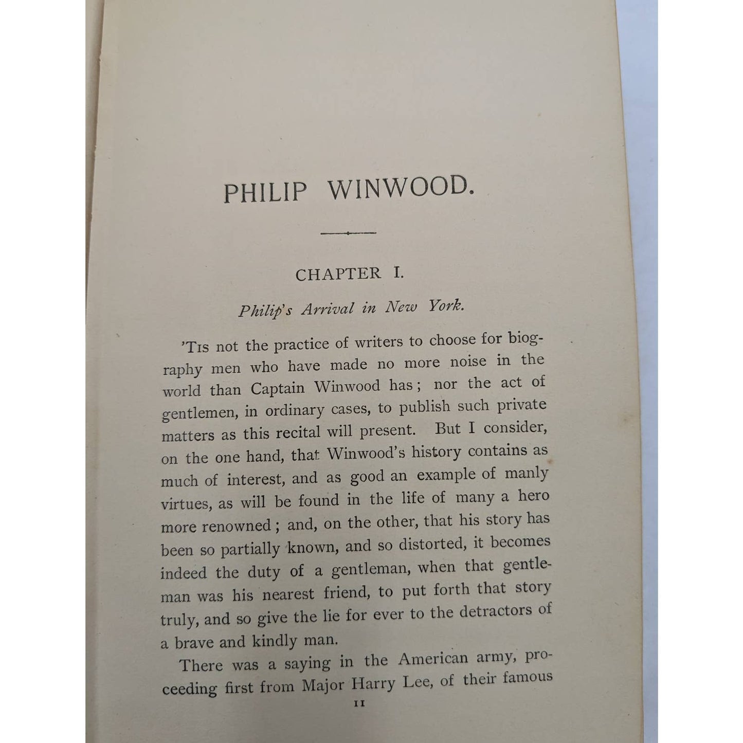 Philip Winwood By Robert Neilson Stephens Antique Antiquarian Novel 1900