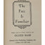 The Face Is Familiar The Selected Verse Of Ogden Nash Poet Vintage Poetry 1941