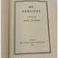 Mr. Emmanuel By Louis Golding Vintage Novel Book 1939
