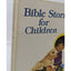 Bible Stories For Children Illustrated Jesus Birth Other Bible Stories Vintage
