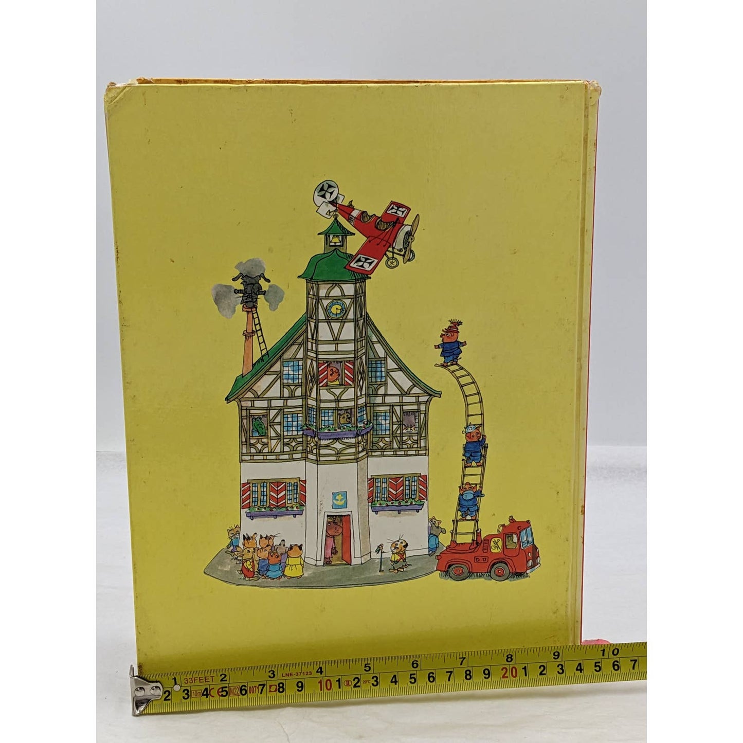 Richard Scarrys Funniest StoryBook Ever Vintage Childrens Bedtime Stories 1972