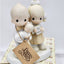 Precious Moments Figurine Rejoicing With You E-4724 Bible Vintage 1980 Box Tags