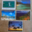 Vintage Hawaii Postcard Lot Waikiki, Kalalau, USS Arizona Memorial Pearl Harbor