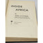 Inside Africa By John Gunther Vintage Book Travel 1955