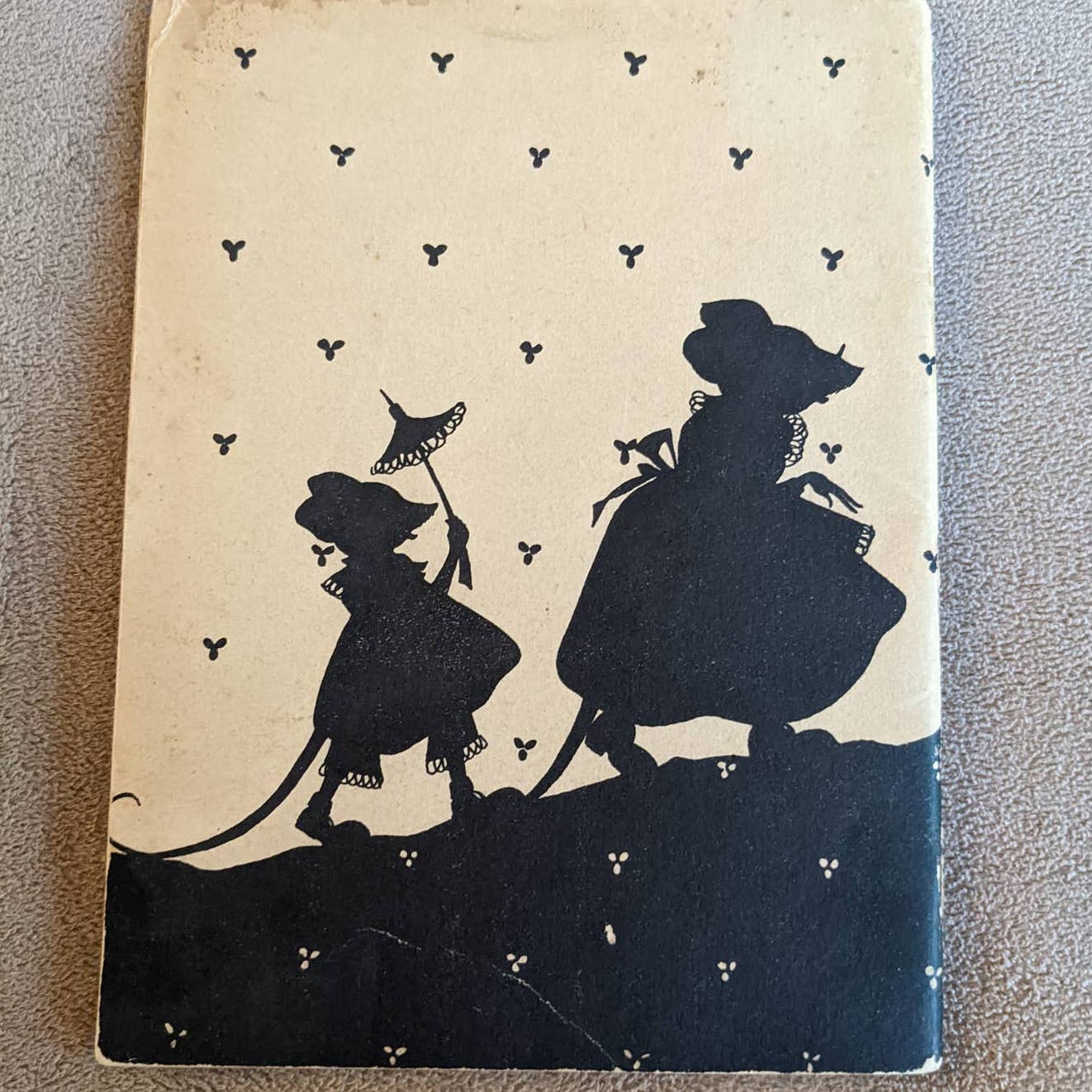 Vintage 1934 Suzie A Shy Little Mouse By Ruth W. Wittner Childrens Bedtime