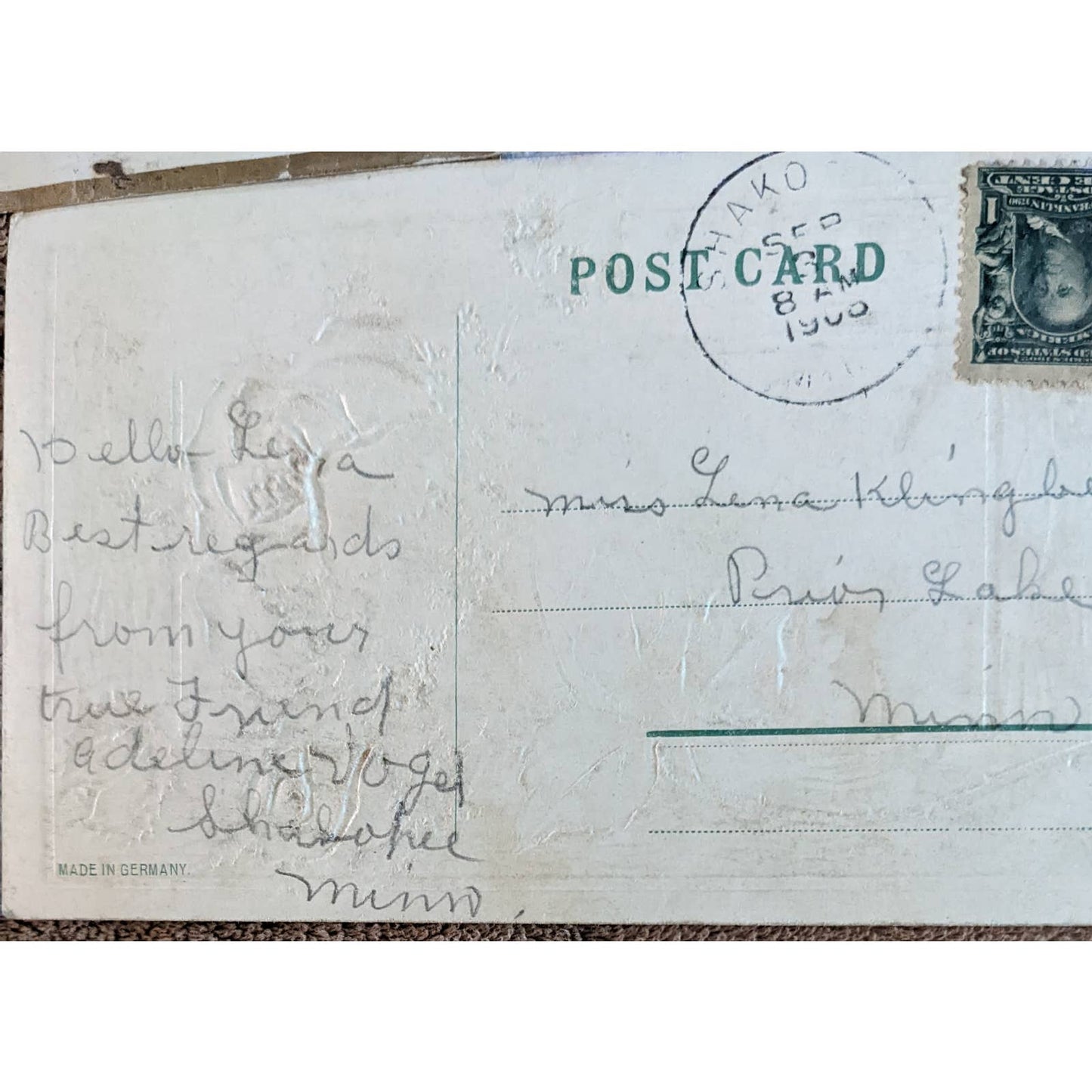 C1902-1912 Antique Postcard Lot 20+ Happy Birthday Greetings Best Wishes
