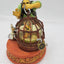Walt Disney Snow Globe Pinocchio Stromboli Jiminy Cricket Music Box Tune Toyland