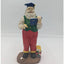Vintage Santa Claus Checklist His List Naughty or Nice 10" Tall
