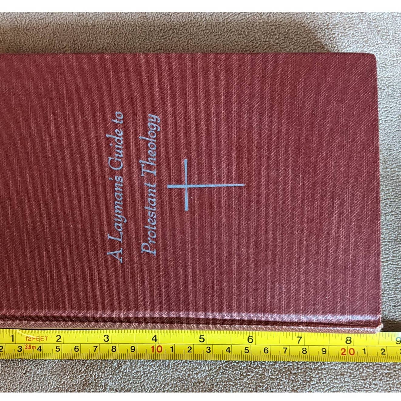 Vintage A Laymans Guide To Protestant Theology 1955 By William Hordern Christian