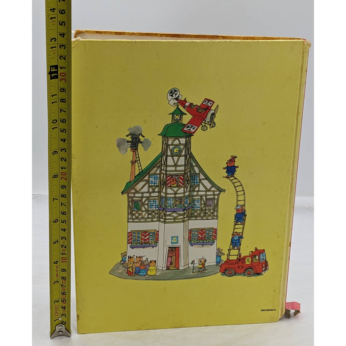 Richard Scarrys Funniest StoryBook Ever Vintage Childrens Bedtime Stories 1972