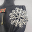 Merry Christmas Brooch Lot of 4 Joy Stickpin, Angel, Snowflake, Three Wise Man