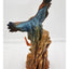 Southwestern Native American Style Indian Eagle Whitewater Ceramic Vintage 15"
