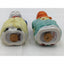 Vintage George And Mary Salt And Pepper Shaker Pair Set Adorable