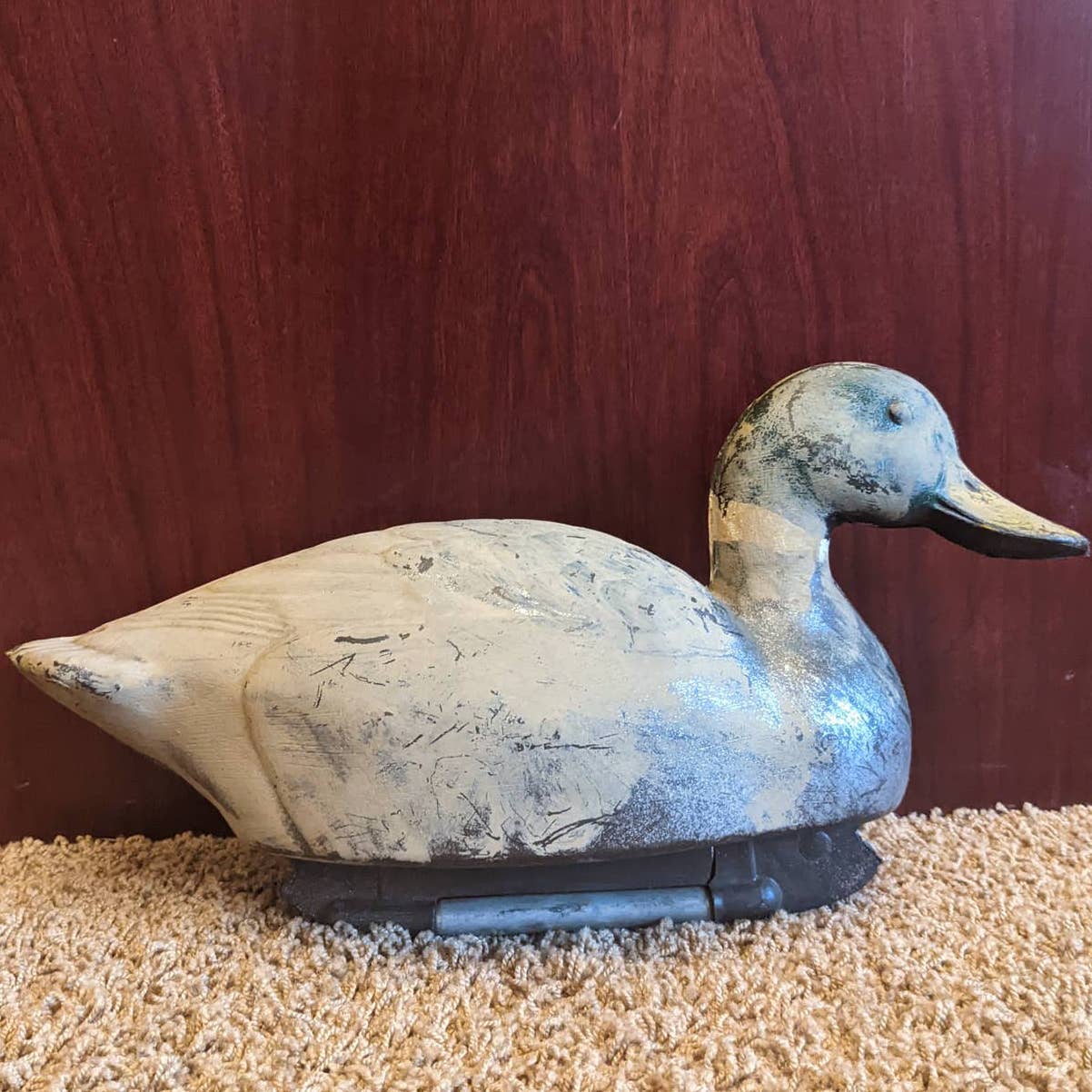 Plastic Duck Decoy Vintage Outdoors Set of 3