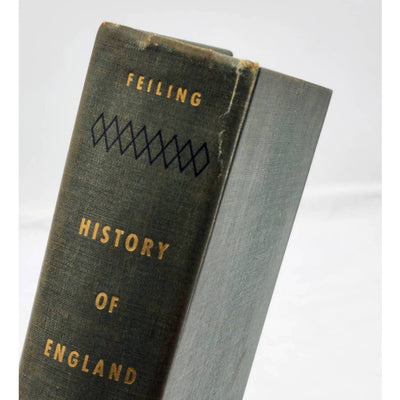 A History Of England From The Coming Of The English To 1938 by Keith Feiling