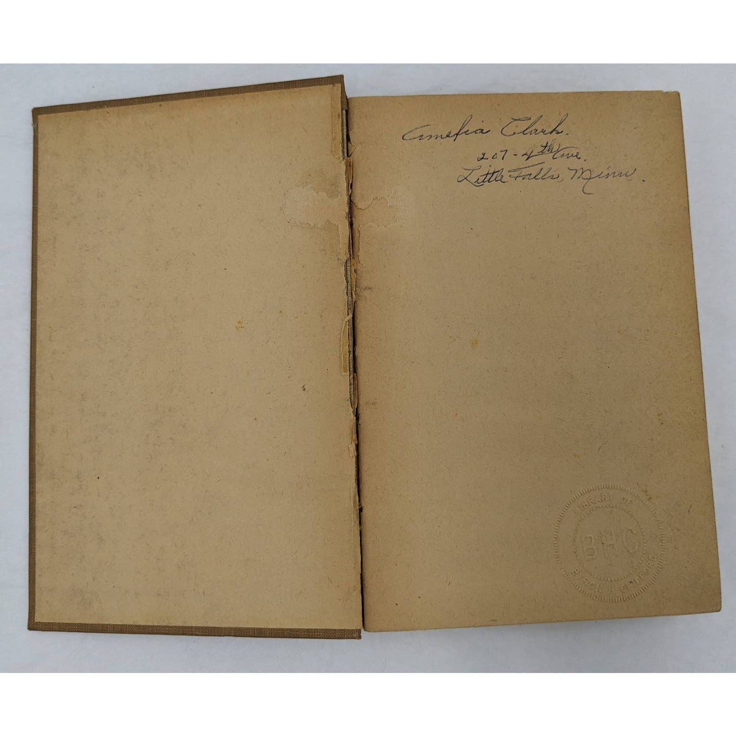 Ethel Morton At Rose House By Mabell S. C. Smith Antiquarian Novel 1915