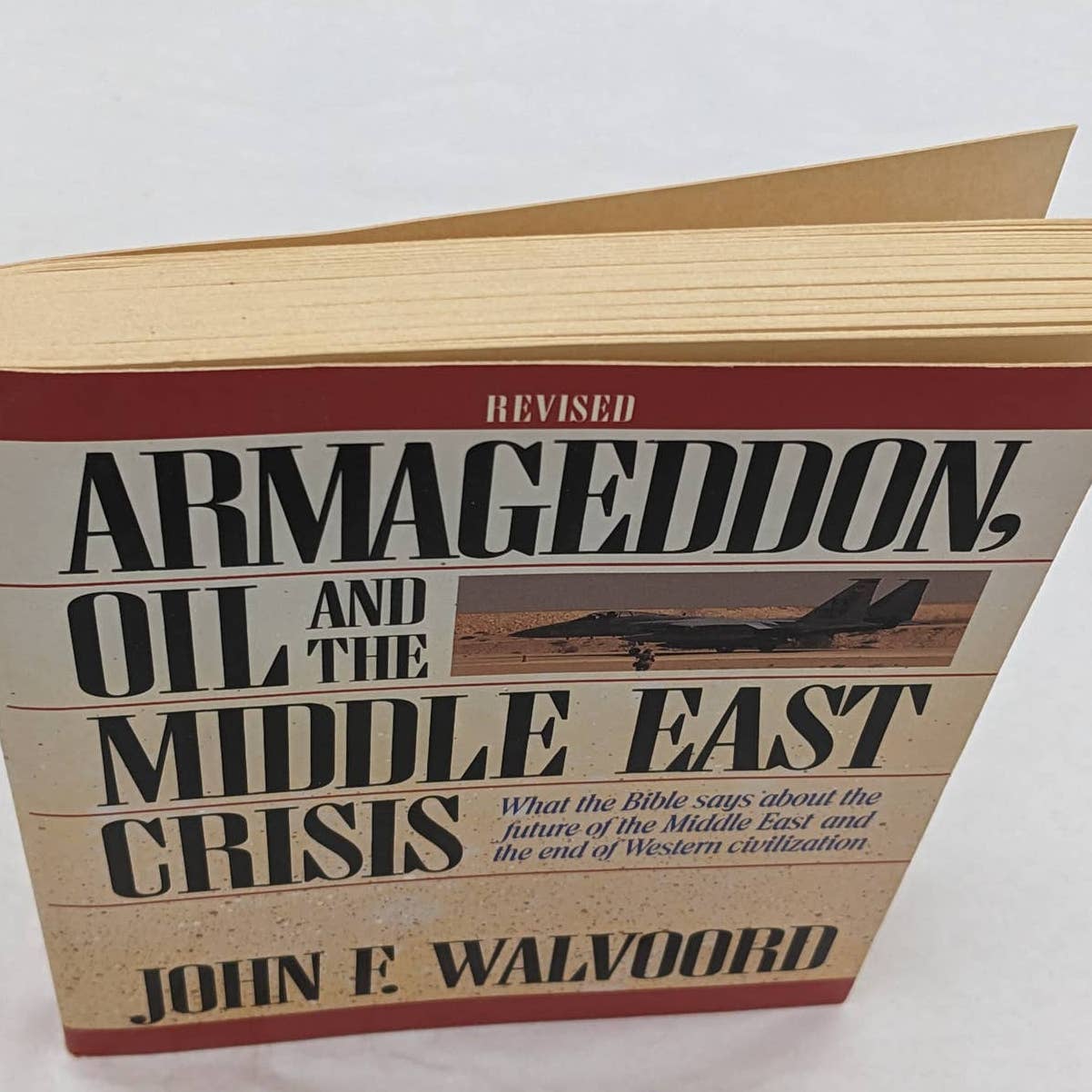 Armageddon, Oil, Middle East Crisis By John F. Walvoord Bible Prophecy Paperback