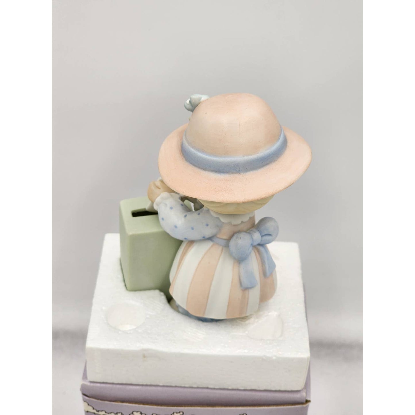 Precious Moments You Will Always Be My Choice Ballet Box Vintage 1989 W/Box Tags