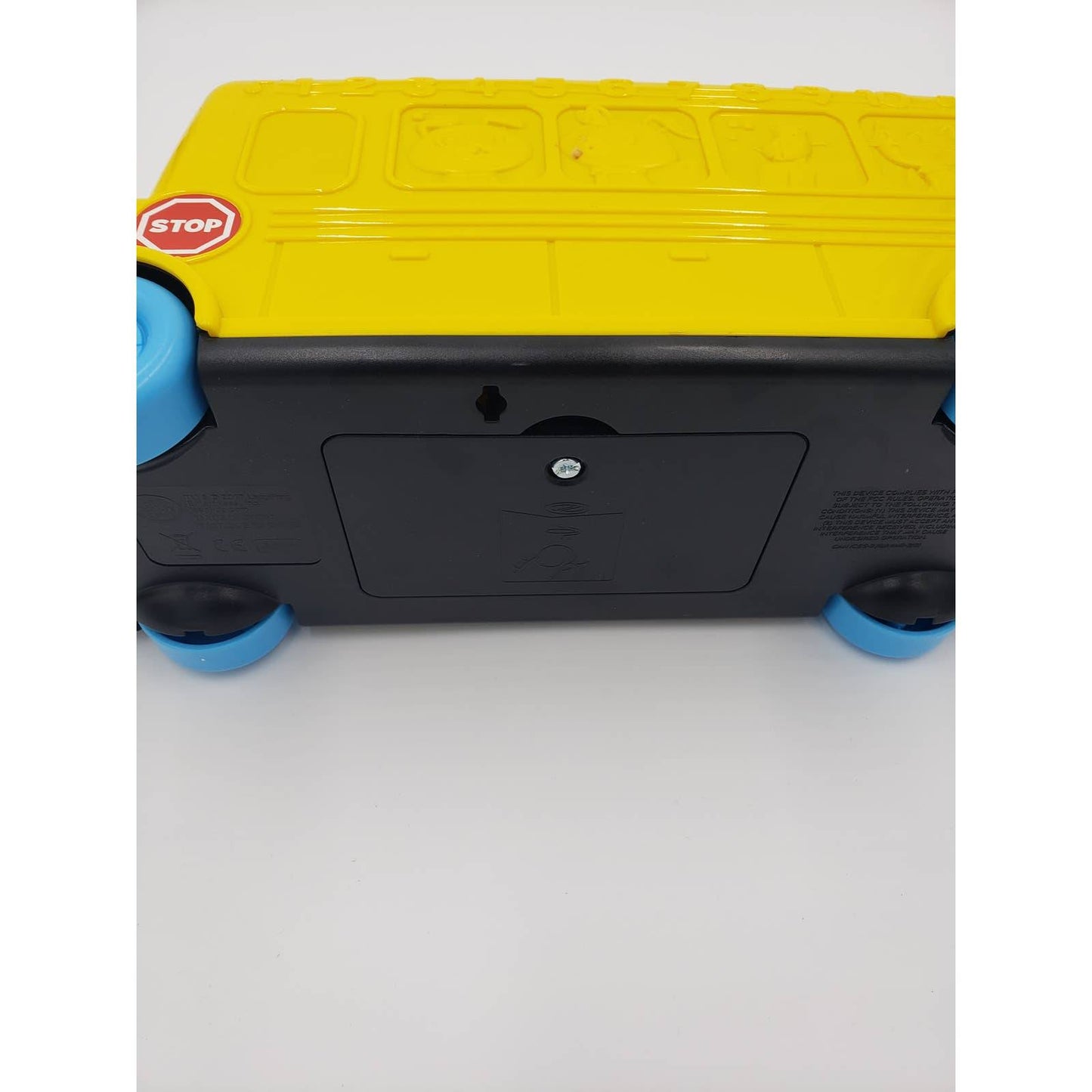 LeapFrog Phonics Fun Animal Bus for Toddlers - Learning Education Bus
