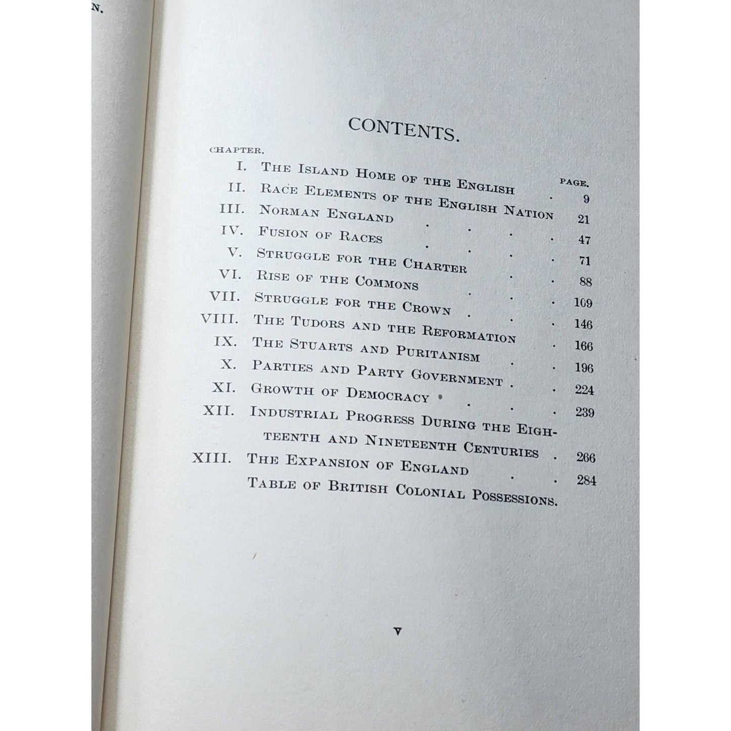 The Growth Of The English Nation By Katherine Coman, Antiquarian 1894