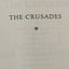 The Crusades By Zoe Oldenburg Vintage Book Middle Ages England History 1966