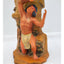 Southwestern Native American Style Indian Eagle Whitewater Ceramic Vintage 15"