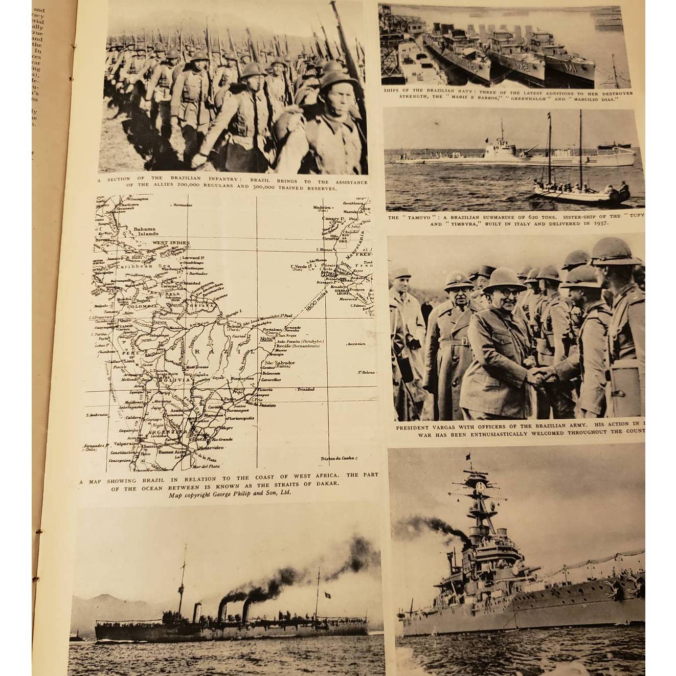 Illustrated London News Aug 29 1942 Raid Dieppe Daimler ad Focke-Wulf Churchill