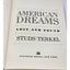 American Dreams Lost & Found By Studs Terkel First Edition Vintage 1980