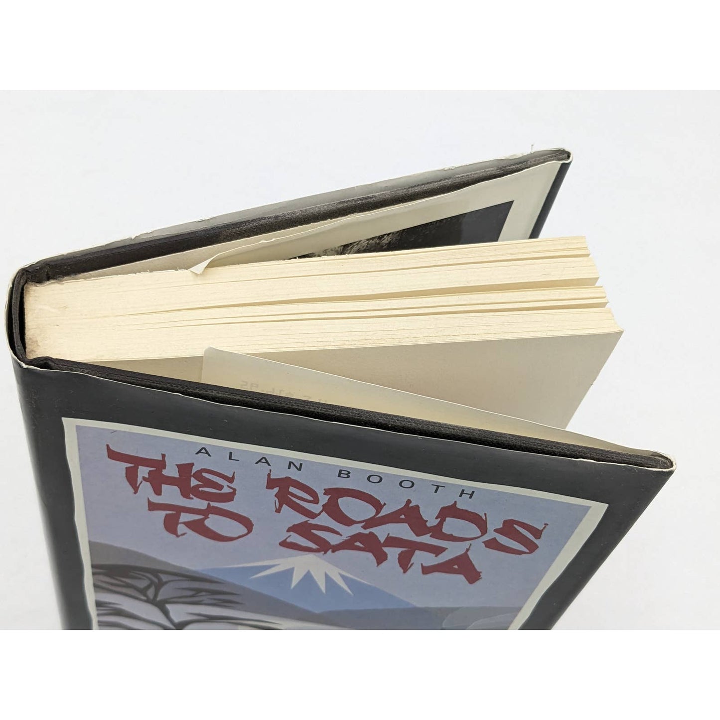 Roads To Sata A 2000-Mile Walk Through Japan By Alan Booth Travel Vintage 1985
