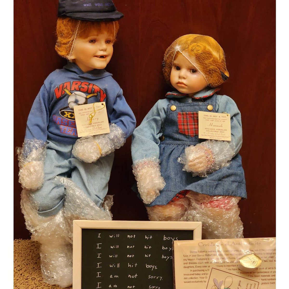 Designer Guild Collection Donna Kelly RuBert Dolls Hannah Henry Time Out Designer Guild Collecti ...