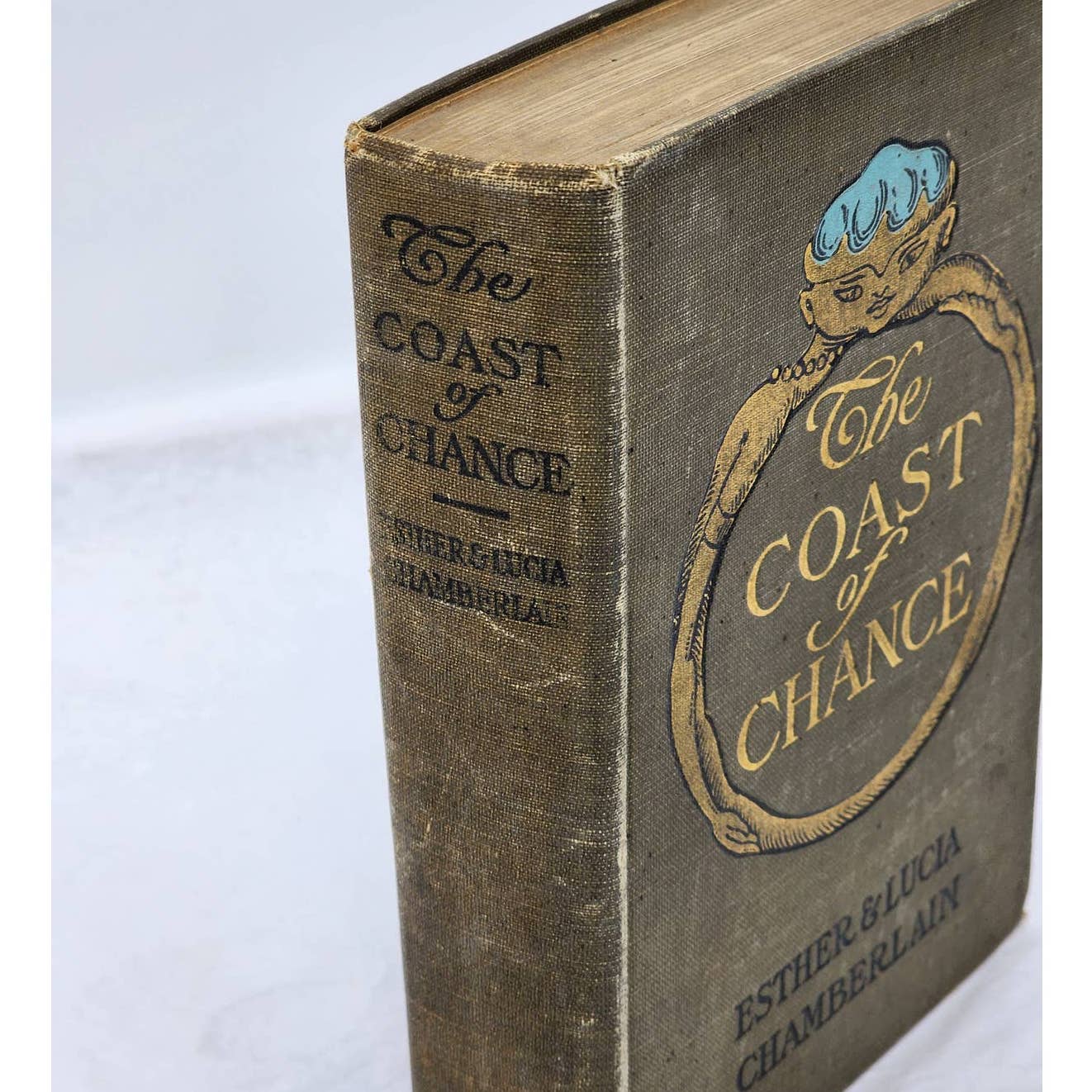 The Coast Of Chance By Esther & Lucia Chamberlain Antiquarian Vintage 1908