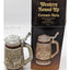 Avon Western Round-Up Ceramic Stein Mug Vintage Beer Drinkware - 1980 Brazil
