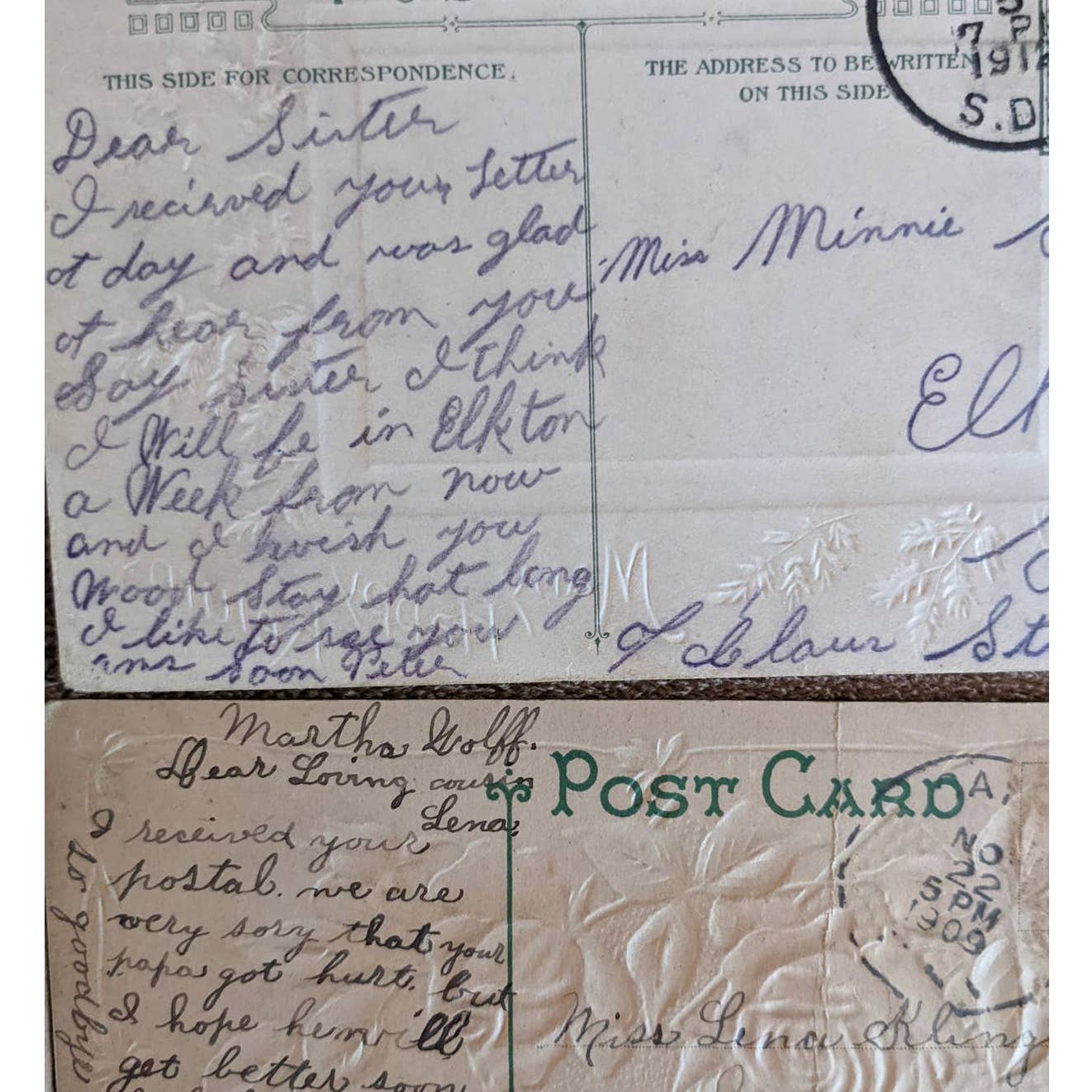 C1902-1912 Antique Postcard Lot 20+ Happy Birthday Greetings Best Wishes