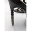 Fashion Nova Adjustable Ankle Strap Open Toe Black Heels Womes Size 7.5