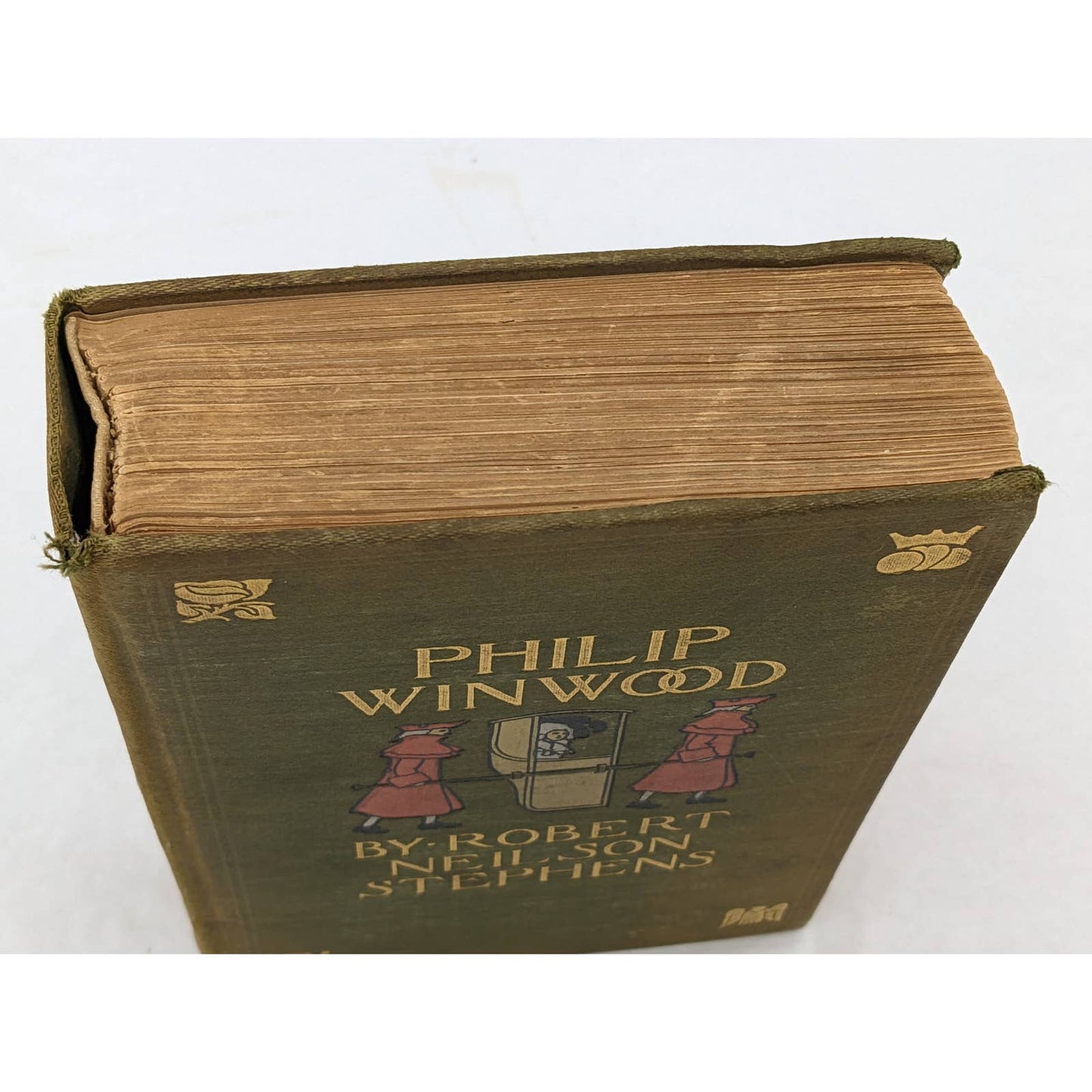 Philip Winwood By Robert Neilson Stephens Antique Antiquarian Novel 1900