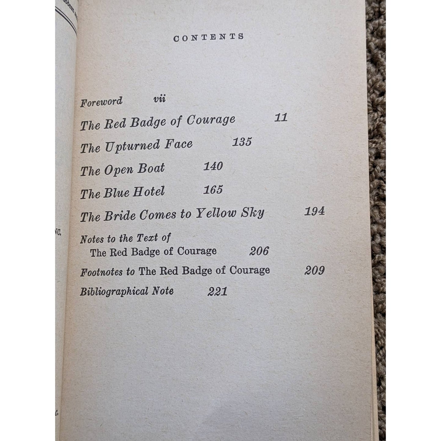 The Red Badge Of Courage By Stephen Crane Civil War Novel Vintage Paperback 1961
