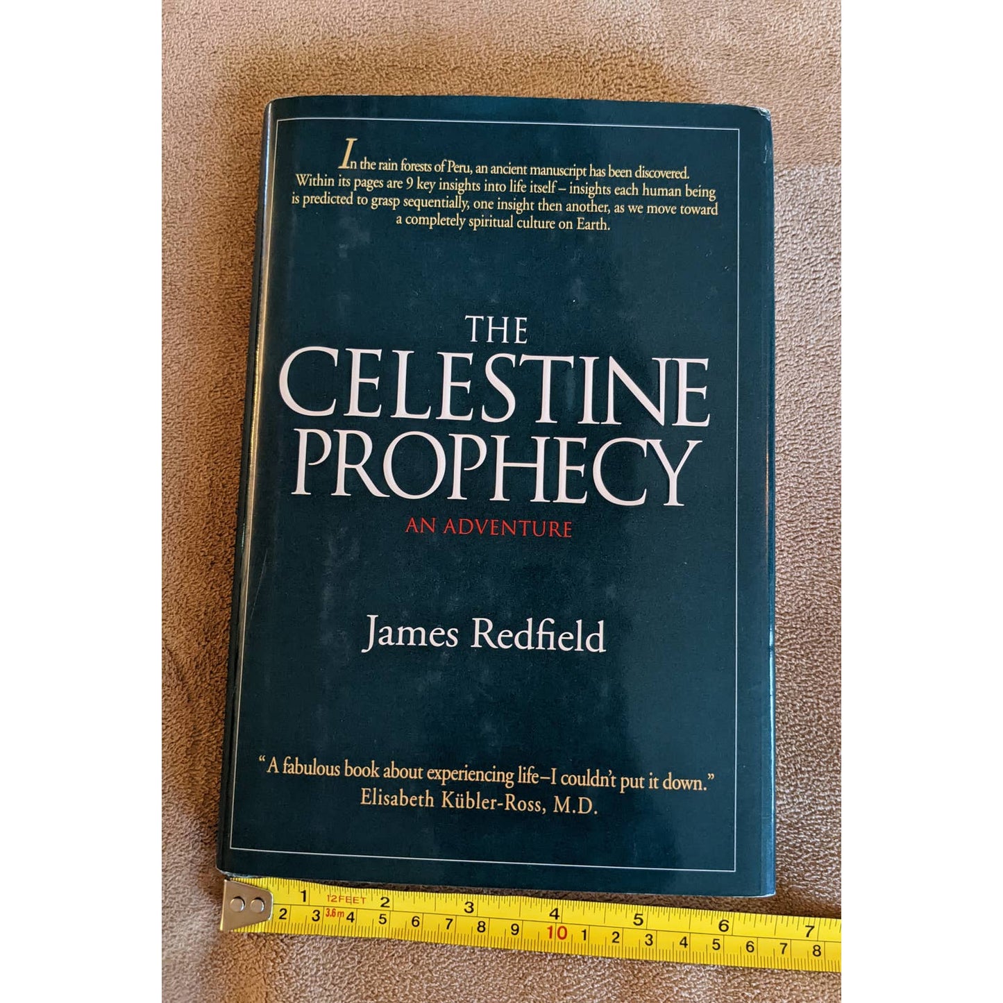 The Celestine Prophecy Adventure 1993 By James Redfield New Age Spirituality