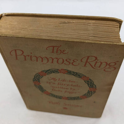 The Primrose Ring By Ruth Sawyer Antiquarian Book Novel Early Edition 1915