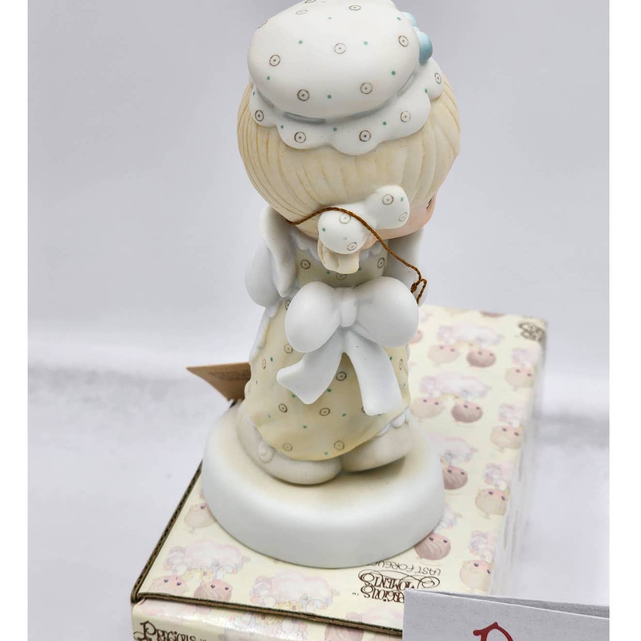 Precious Moments Figurine There Is Joy In Serving Jesus E-7157 Vintage Box Tags