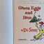 Vintage 1960s Lot 5 Childrens Dr. Seuss Beginner Books Sleep, ABC, Green Eggs