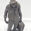 Michael Garman Sculpture Traveler American Unsung Heroes Vintage 12" Signed 1970