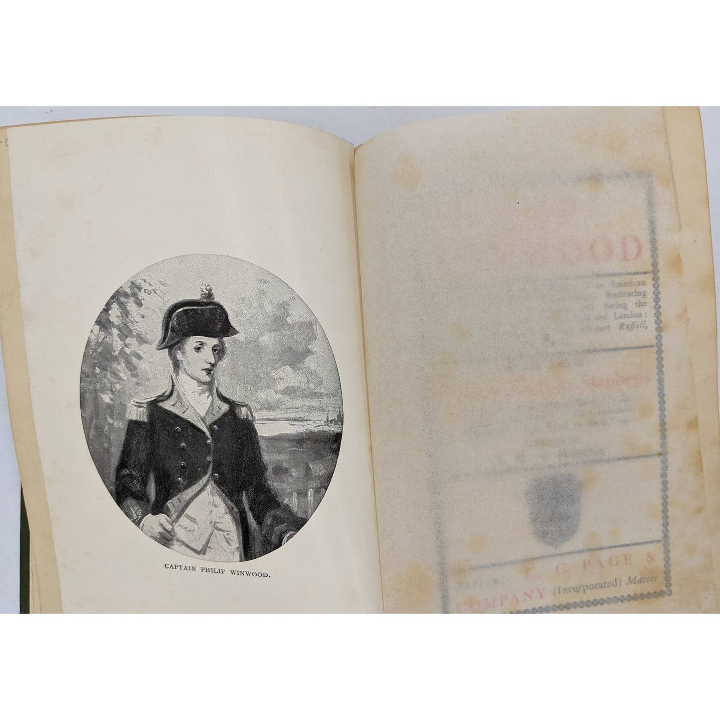 Philip Winwood By Robert Neilson Stephens Antique Antiquarian Novel 1900